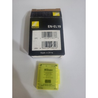 阿伯的店 尼康 Nikon 原廠電池 ENEL19 原廠鋰電池 EN-EL19 原電 適用 W150 W100