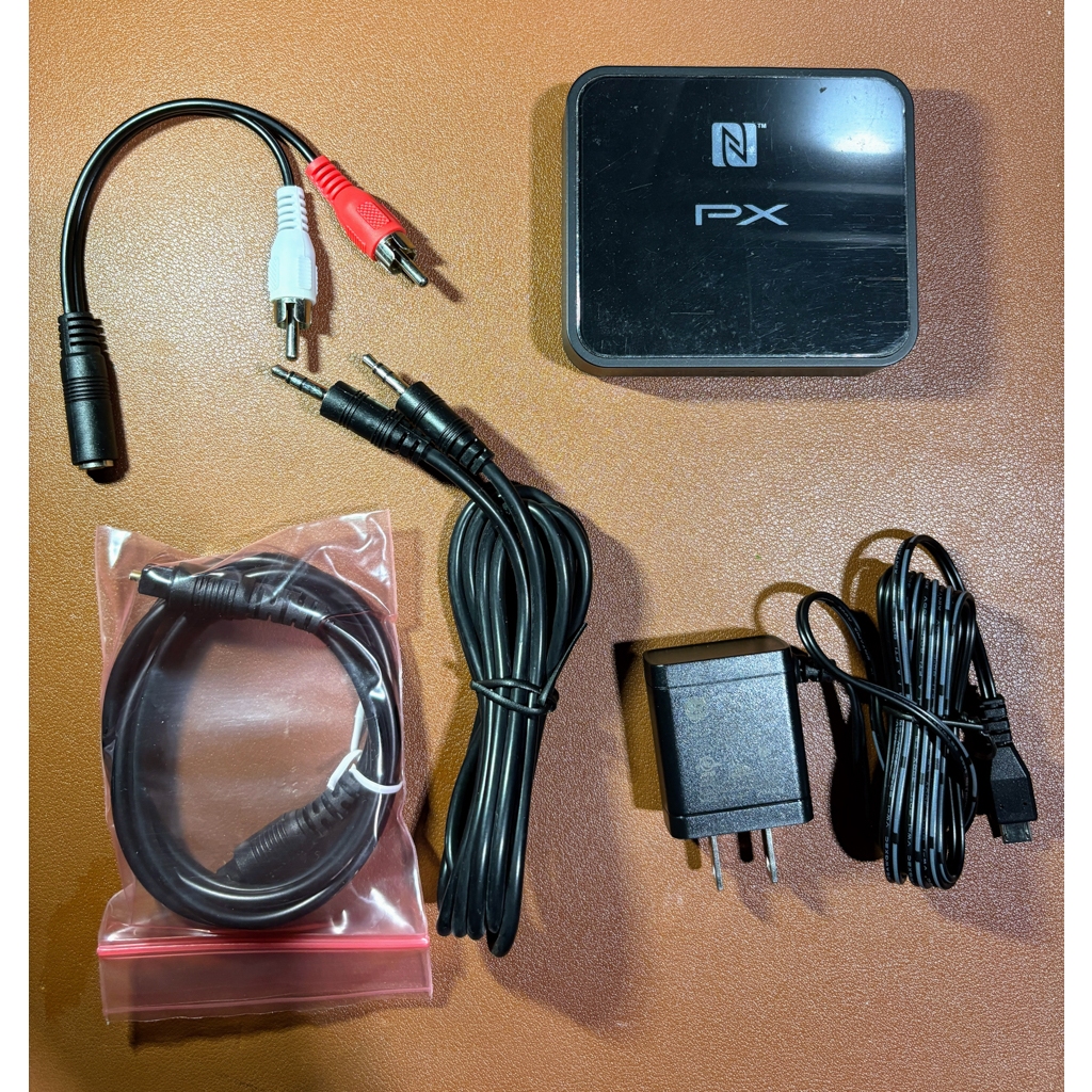 PX 大通 BTR-1600HDN Bluetooth 5.0 藍牙接收器 支援高通aptX HD