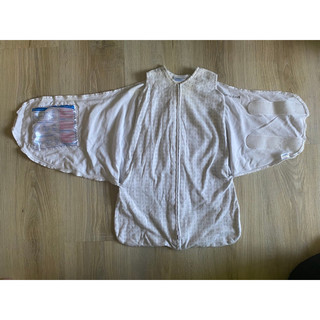 *HALO Sleep Sack 2合1 刷毛 防踢被 睡袋 2 IN 1 美國進口 包腳款 NB 滿月禮 包巾