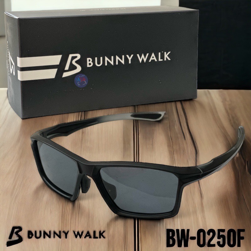 中壢鴻海釣具《ZEAL》BUNNY WLAK BW-0250F 偏光鏡 太陽眼鏡 平價款