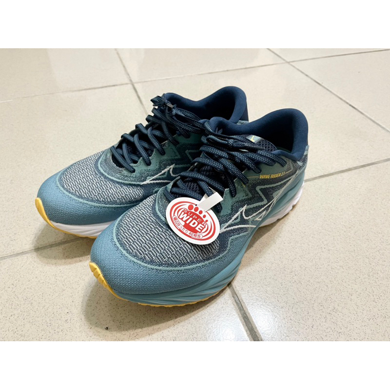 Mizuno 美津濃 Wave rider 27 sw ssw J1GC237604 運動鞋  US10.5 28.5