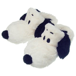 OKAIMONO SNOOPY 室內、收納系列 - 史奴比 室內拖鞋