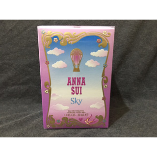 Anna Sui Sky 安娜蘇綺幻飛行女性淡香水30ml/75ml/tester 75ml