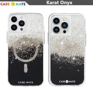 【美國Case-Mate】iPhone 14 13 Pro Max Karat Onyx 星耀瑪瑙防摔抗菌手機保護殼