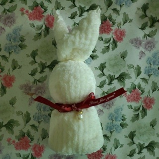 兔子毛巾 二進禮物 婚禮小物