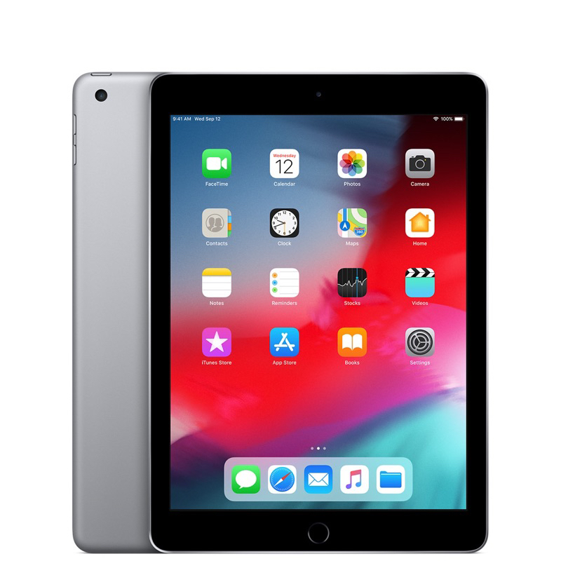 二手iPad6 wifi 32G 二手機 功能正常 附配件 可議價