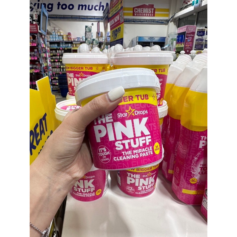 英國 The Pink Stuff 強效清潔萬用膏 850g