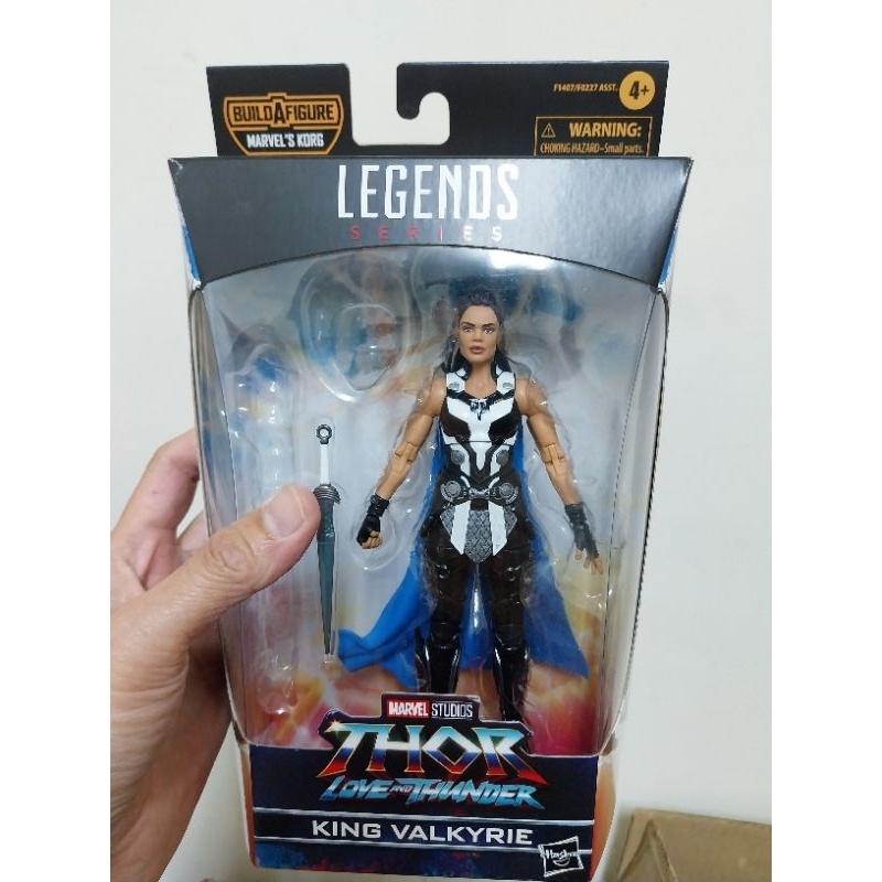 Marvel legends 女武神 全新無baf