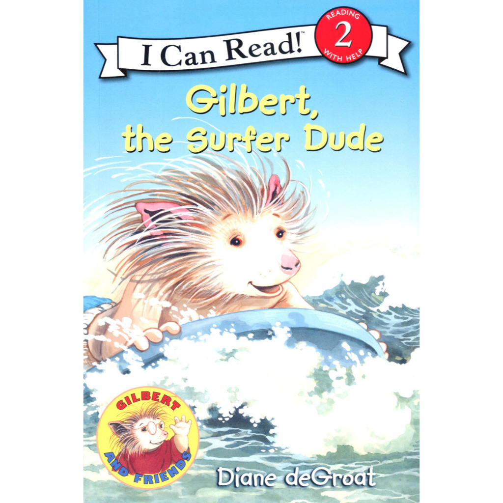 GILBERT THE SURFER DUDE