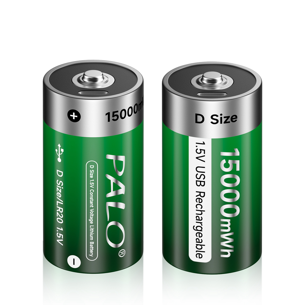 國際品牌🔥 TYPE-C 充電電池 一號電池 二號電池 1.5v電池 2號充電電池 1號充電電池 熱水器電池 煤氣灶電池