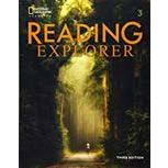 &lt;麗文校園購&gt;[微瑕品福利出清]  Reading Explorer(3) 3/e Student Book 9780357124710