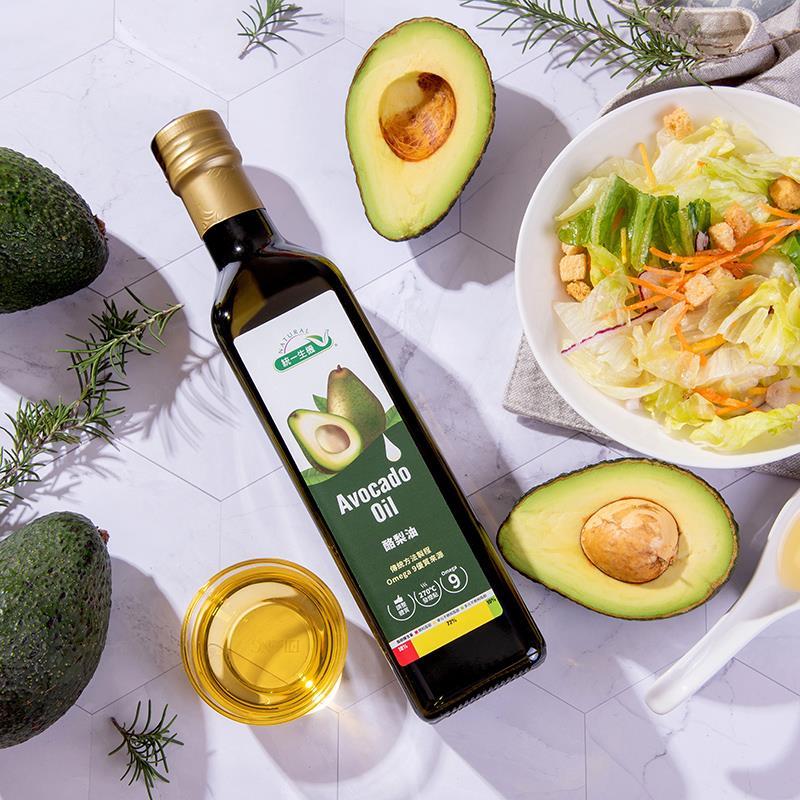 統一生機酪梨油500ml – 生飲、生酮、沙拉的理想之選 | Omega-9豐富，健康飲食的選擇 非 葡萄油【生活食光】