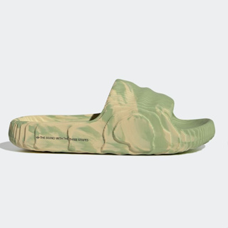 Adidas Originals Adilette 22 Magic Lime綠色 防水拖鞋 運動拖鞋 GX1597