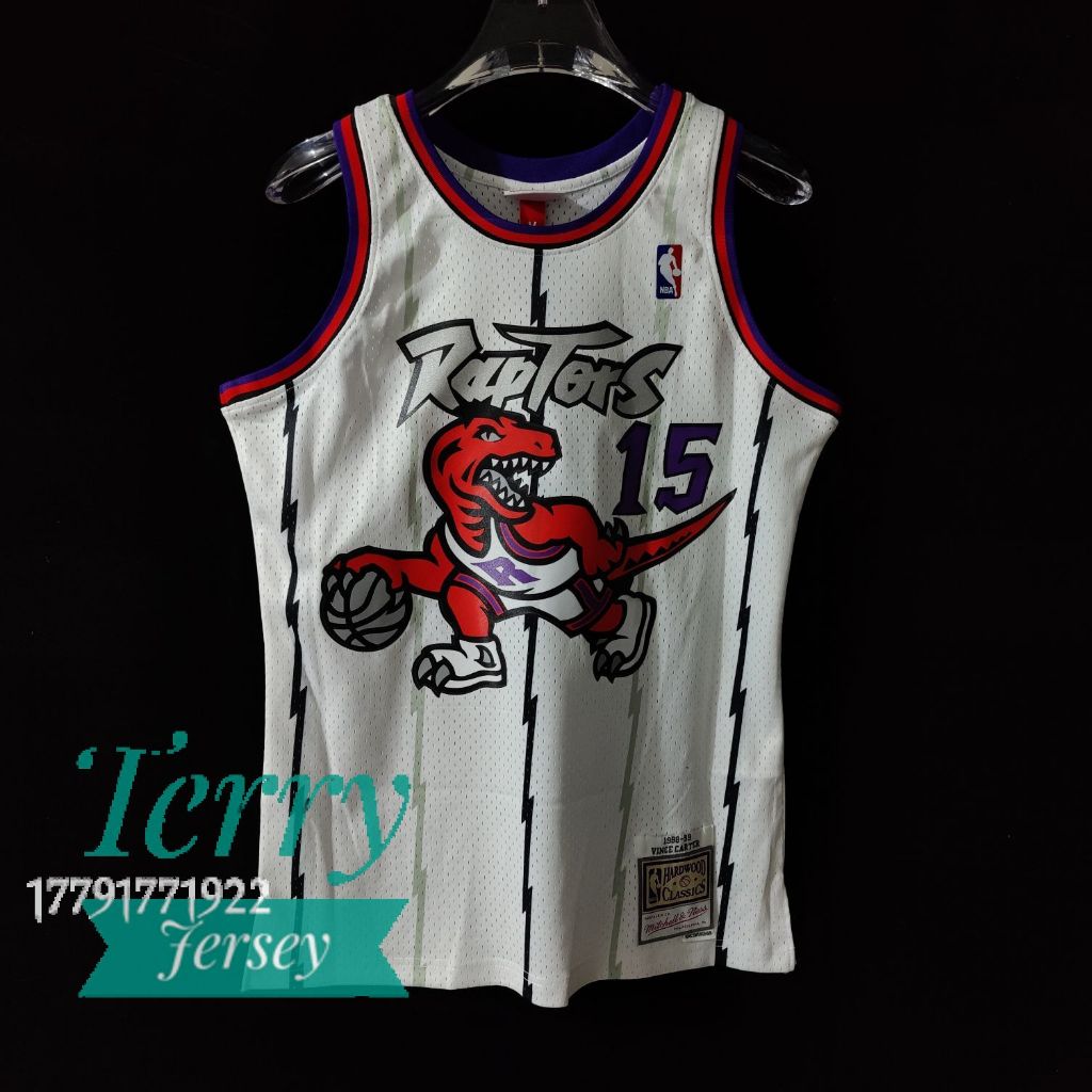 TerryJersey M&amp;N 暴龍 Carter 半神 飛人 98~99賽季 NBA 球衣 Mitchell&amp;Ness