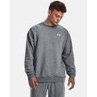 ➕鞋家➕ 男裝 UA Under Armour Rival Fleece 運動 休閒 衛衣 灰 1382295-011