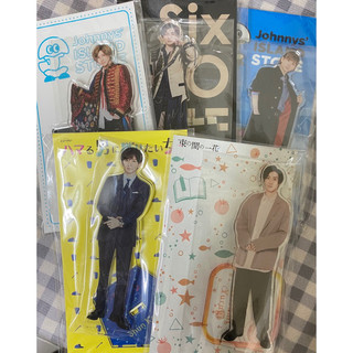 SixTONES 京本大我立牌