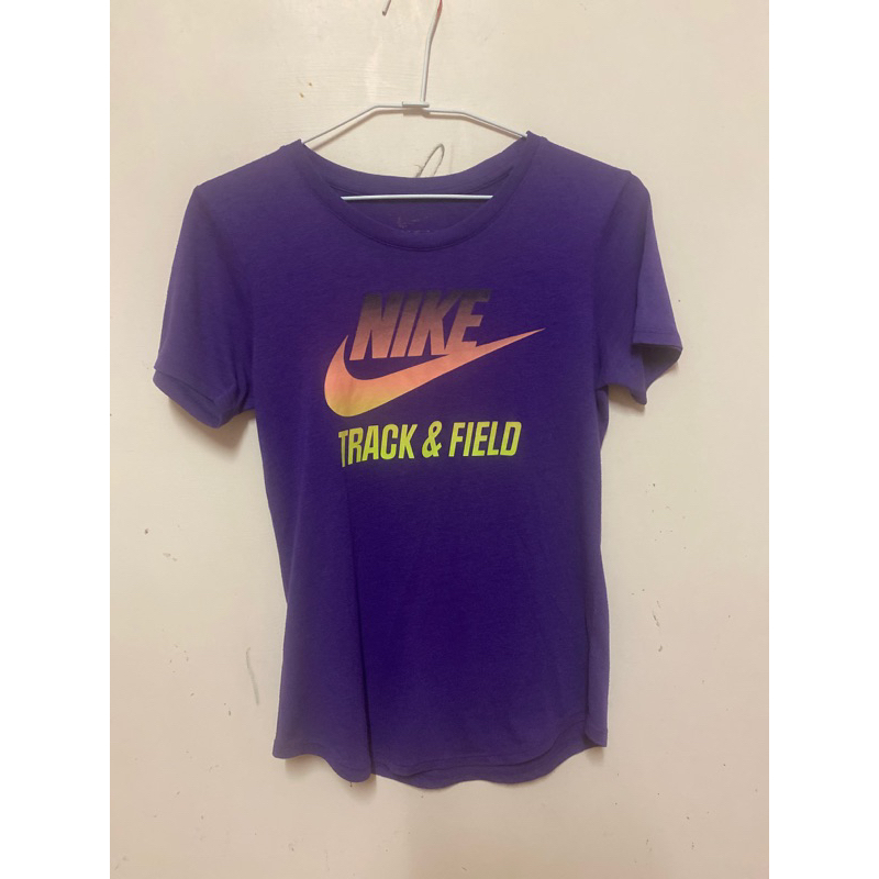 二手紫色Nike短袖
