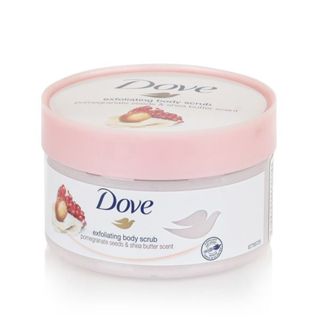 多芬 身體磨砂膏 225ml 紅石榴籽 乳木果油 德國 DOVE 去角質 紅石榴 磨砂膏 溫和 不刺激