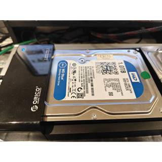 1TB 專業藍標硬碟 SATA 3.5吋硬碟 WD 硬碟 No.1