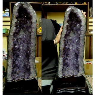 [福田工藝]紫水晶洞淨重44公斤[晶洞10]