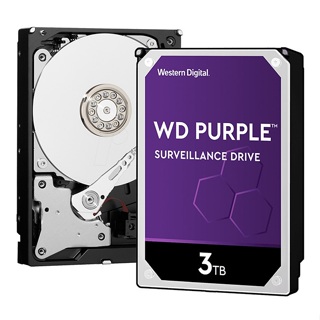 WD Purple 3TB 紫標監控專用硬碟 紫標硬碟 紫標3TB