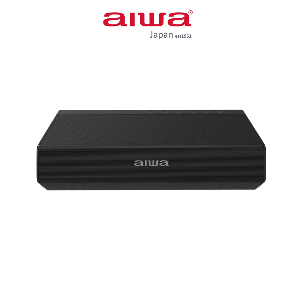 AIWA 愛華 便攜式藍牙喇叭 SB-X150 (黒/灰 2色)