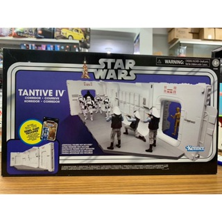 【合川玩具 】現貨 星際大戰 Star Wars Kenner 復古包裝 3.75吋 經典場景組-TANTIV IV