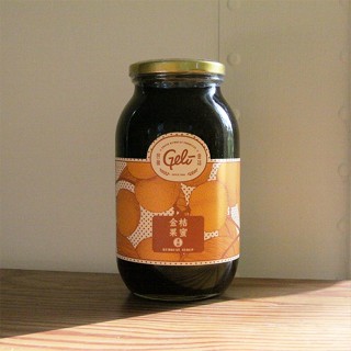 《Geli民雄金桔》金桔果蜜濃縮汁1150g-附提袋 加送 金桔檸檬軟糖65g