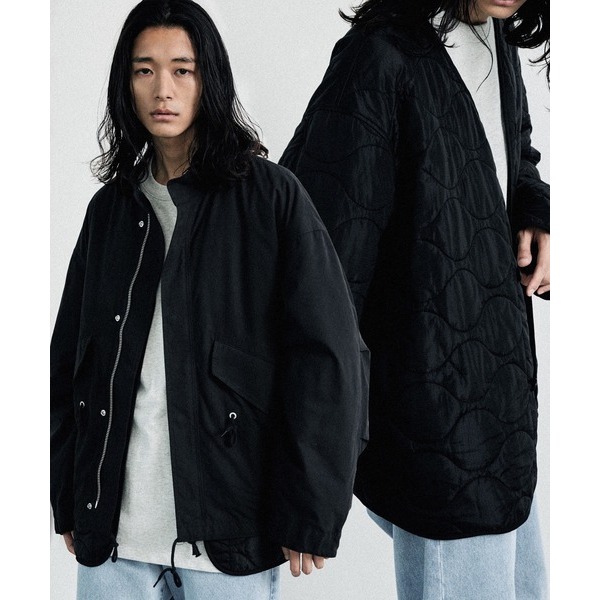 WYM LIDNM LAYERED 3WAY MILITARY BLOUSON(SHORT M-65)