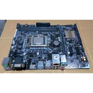 ASUS H110M-E D3 + i3-6100