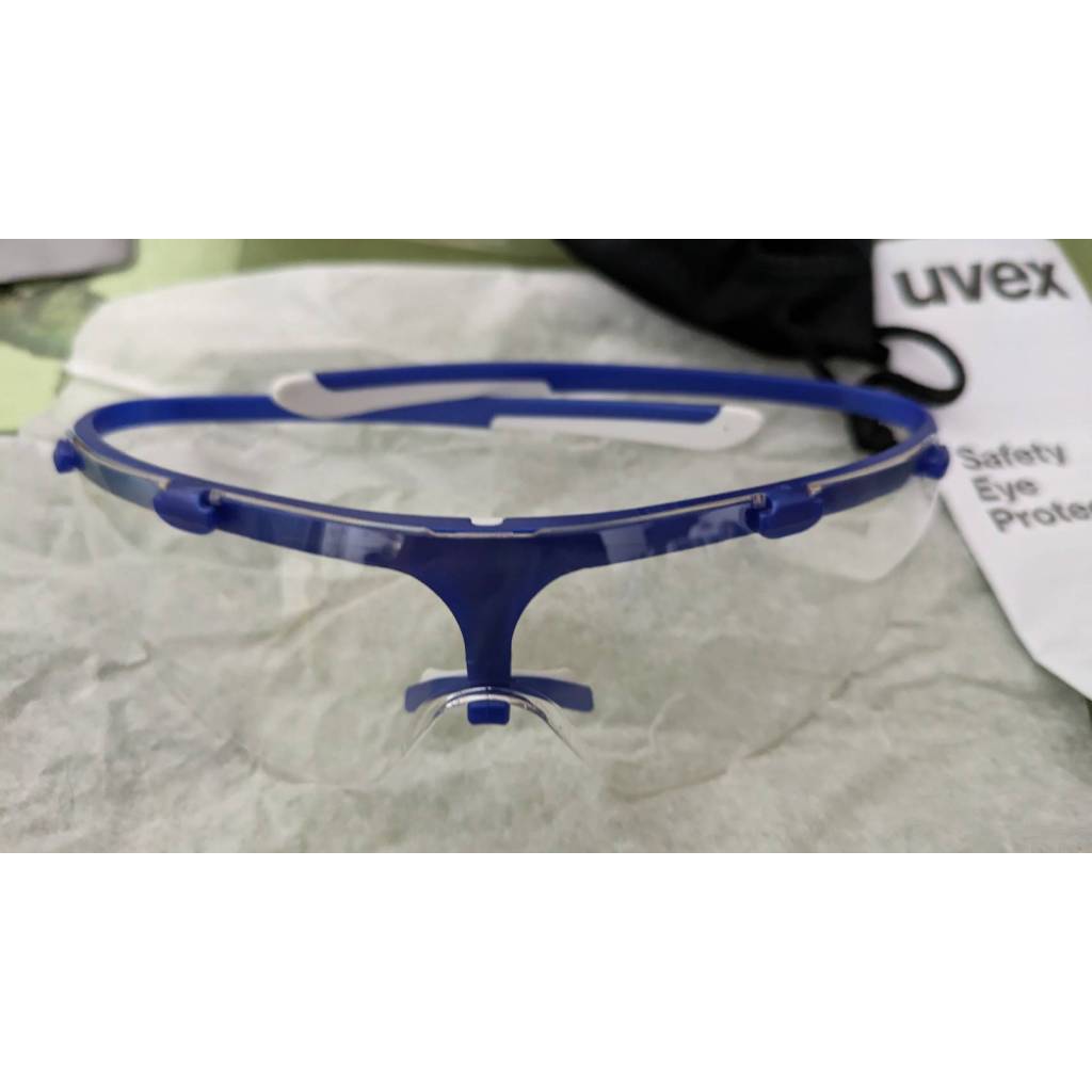 uvex 9172140 全新 德國製原廠護目鏡 附眼鏡袋一個 少量支數