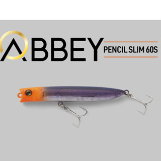 Jackall 23新品 Abbey Pencil 60 Slim 超遠投 根魚 黑鯛 鉛筆 路亞 高比重設計 沉水鉛筆