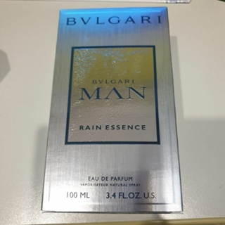 寶格麗 BVLGARI MAN RAIN ESSENCE 男香 專櫃正品 100ML