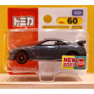 現貨 全新Tomica 多美小汽車 No.60 Nissan GT-R Nismo