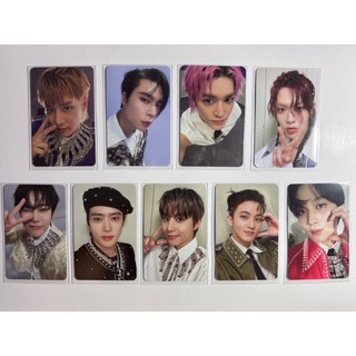 NCT 127 FACK CHECK 專卡 Chandelier版(PB) 整套