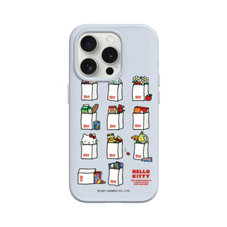 犀牛盾iPhone SolidSuit MagSafe相容磁吸殼∣Hello Kitty/Hello Kitty購物袋