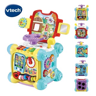 【英國 Vtech 】6合1方向盤探索學習寶盒