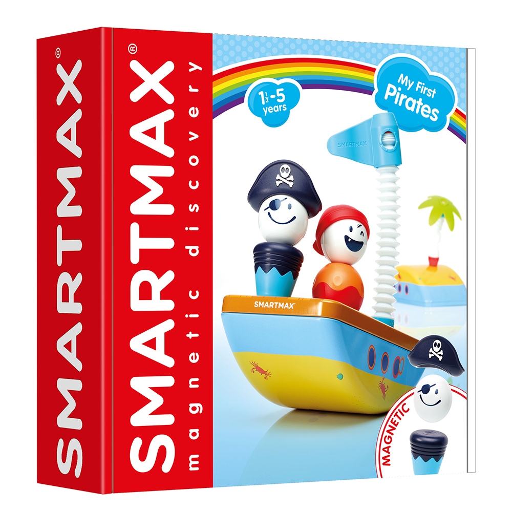 SMARTMAX 磁力接接棒-我的海盜冒險 4713482020973