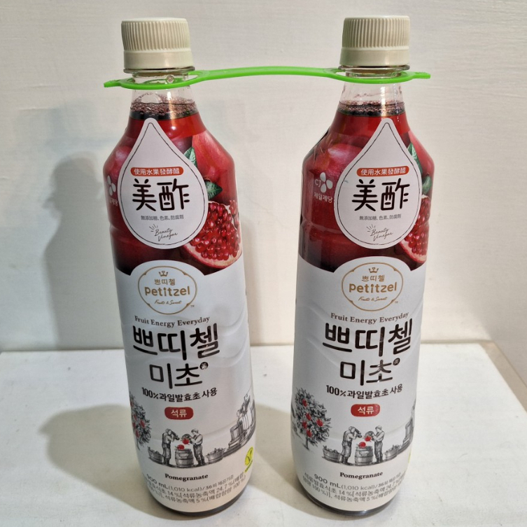 【築夢花世界】-COSTCO 好市多代購 PETITZEL 石榴醋添加濃縮飲料900毫升