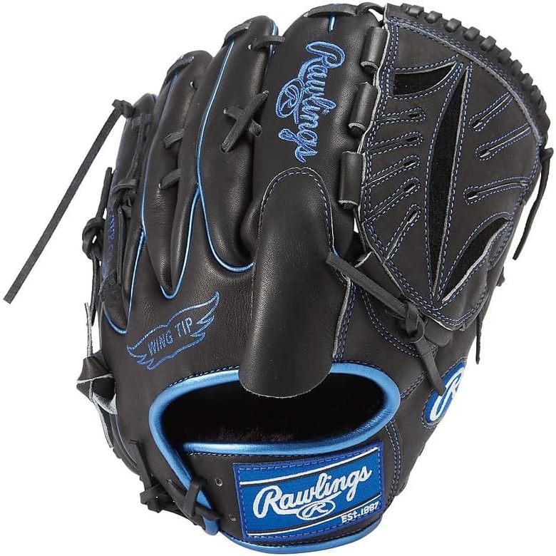 日本進口 Rawlings HOH Metallic 即戰力 棒壘球 投手手套(GR3FHMA15W-BRY)