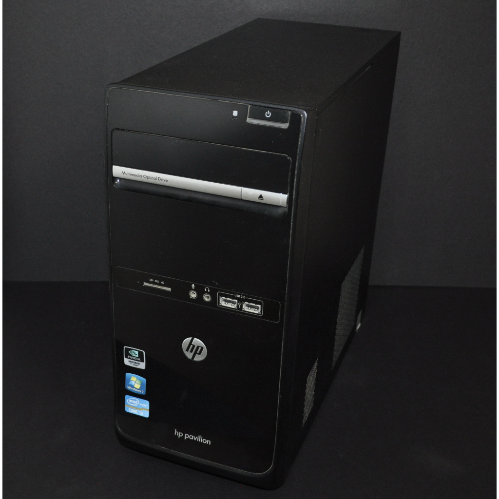 惠普 HP P6-2080TW 高級i5四核電腦 (i5-2400 8G記憶體 120G SSD 1T硬碟 2G獨顯