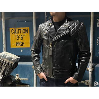 Vanson Leather - Chopper X150 菱格紋騎士皮衣