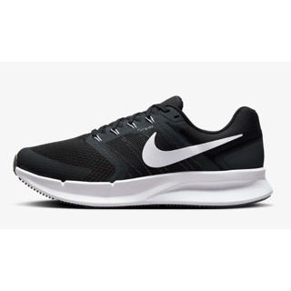 【鞋印良品】Nike Run Swift 3 男款 路跑鞋 舒適 耐穿 防滑耐磨 DR2695-002 黑/白 大尺碼