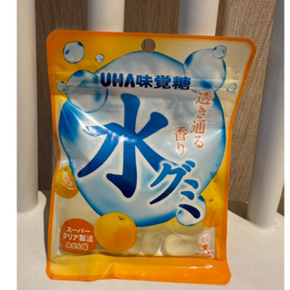 日本UHA味覺糖 橘子🍊水蜜桃🍑葡萄🍇 水滴軟糖