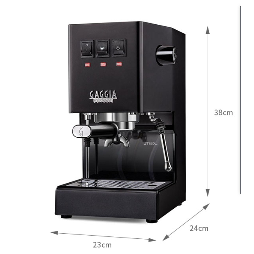 **愛洛奇**GAGGIA CLASSIC Pro 專業半自動咖啡機 - 升級版 110V(顏色請參考規格)免運請私聊