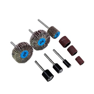 帶柄砂布輪 3MM 組合 內孔研磨 80目 27件組 刻磨機 拋光 砂布圈 拋光研磨 雕刻機 研磨 模型 打磨 批立購