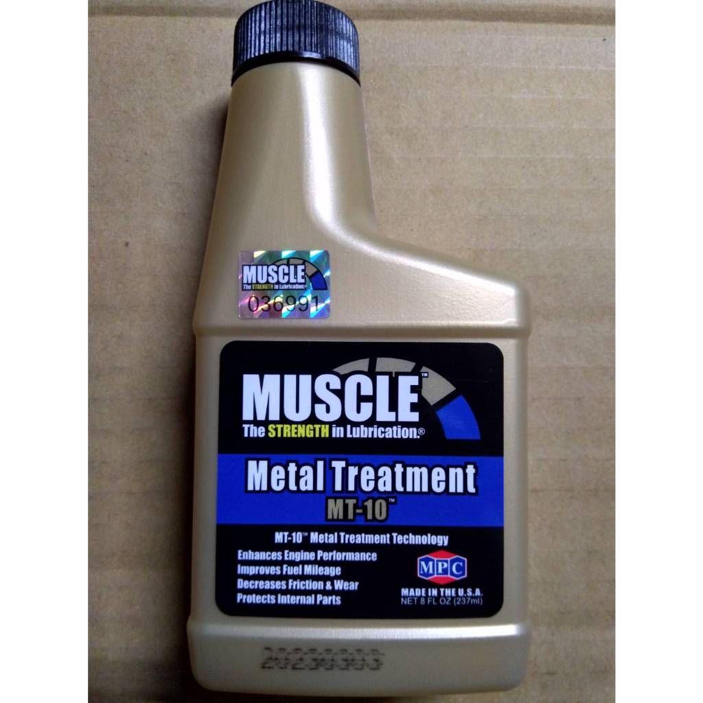 MUSCLE MT-10 金屬處理劑 237ml