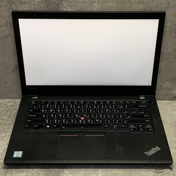 『澄橘』聯想 Lenovo T470 I5-7300U/8G/256GB SSD 黑《二手 無盒裝 中古》A61169