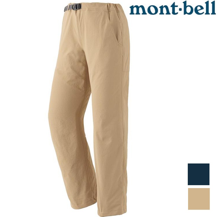 Mont-Bell Lined O.D. Pants Kid's 兒童款 休閒保暖登山長褲 1105734