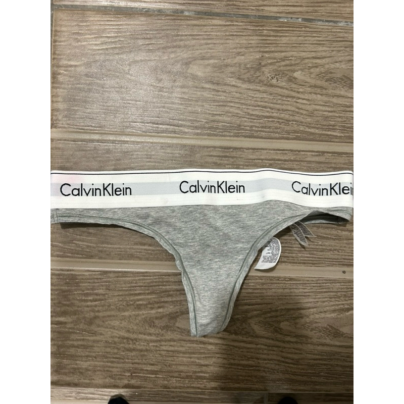 CK Calvin Klein 丁字褲 女性 女生 專櫃正品